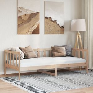 Fernleaf Marley European Single (90 X 200Cm) Solid Wood Daybed Brown 167.64cm H X 515.62cm W X 248.92cm L Fernleaf Marley European Single (90 X 200Cm) Solid Wood Daybed Brown 167.64cm H X 515.62cm W X 248.92cm L