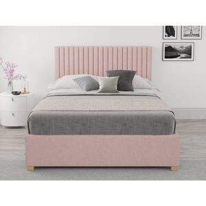 Zipcode Design Chevy Upholstered Ottoman Bed Tea Rose Small Double (4') Zipcode Design Chevy Upholstered Ottoman Bed Tea Rose Small Double (4')