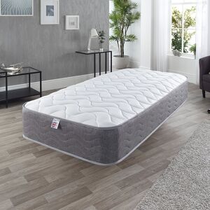 Aspire 3 Layer Eco Memory Foam Hybrid Bonnell Sprung Mattress Single (3') Aspire 3 Layer Eco Memory Foam Hybrid Bonnell Sprung Mattress Single (3')