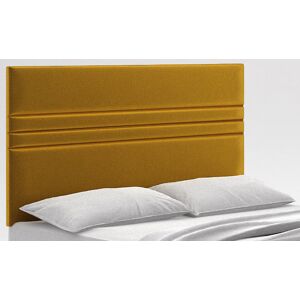Zipcode Design Elsa Upholstered Headboard Velvet Gold Double (4'6) Zipcode Design Elsa Upholstered Headboard Velvet Gold Double (4'6)