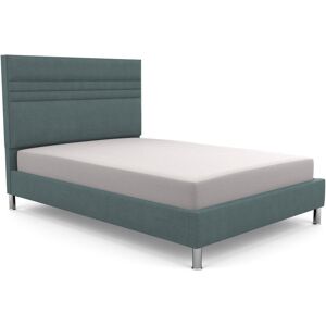 Brayden Studio Premium Bowgreave Upholstered Bed Frame Duck Egg/Linen Small Double (4') Brayden Studio Premium Bowgreave Upholstered Bed Frame Duck Egg/Linen Small Double (4')