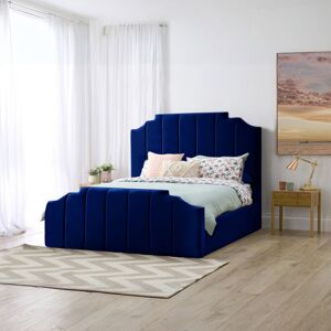 Rosalind Wheeler Antara Upholstered Bed Frame Marine Super King (6') Rosalind Wheeler Antara Upholstered Bed Frame Marine Super King (6')