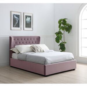 Three Posts Hereford Upholstered Ottoman Bed Heather Kingsize (5') Three Posts Hereford Upholstered Ottoman Bed Heather Kingsize (5')