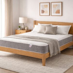 Latitude Run Medium Hybrid Pocket Spring Mattress with Memory Foam Comfort Layer Single (3') Latitude Run Medium Hybrid Pocket Spring Mattress with Memory Foam Comfort Layer Single (3')