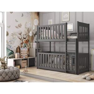 Harriet Bee Earhart Single (3') Standard Bunk Bed Graphite Harriet Bee Earhart Single (3') Standard Bunk Bed Graphite