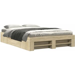 Lark Manor Bed Frame Without Mattress Black 120X190 Cm Small Double Engineered Wood Sonoma Oak 120 x 200cm Lark Manor Bed Frame Without Mattress Black 120X190 Cm Small Double Engineered Wood Sonoma Oak 120 x 200cm
