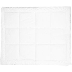 Symple Stuff Trivor 4cm Mattress Topper White European Kingsize (160 x 200cm) Symple Stuff Trivor 4cm Mattress Topper White European Kingsize (160 x 200cm)