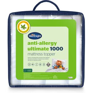 Silentnight Anti-Allergy Ultimate Mattress Topper 1000 White Super King (6') Silentnight Anti-Allergy Ultimate Mattress Topper 1000 White Super King (6')