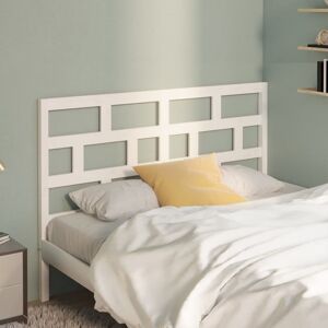 Alpen Home Bed Headboard 141X4x100 Cm Solid Wood Pine White 126 x 100 cm Alpen Home Bed Headboard 141X4x100 Cm Solid Wood Pine White 126 x 100 cm