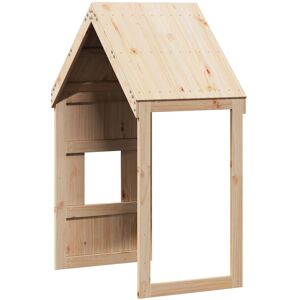 Harriet Bee Kids' Bed Roof Solid Wood Pine Natural 134.5cm H x 60cm L x 89cm W Harriet Bee Kids' Bed Roof Solid Wood Pine Natural 134.5cm H x 60cm L x 89cm W