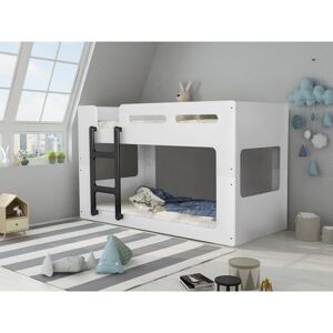 Isabelle & Max Dynamite Single (3') Standard Bunk Bed White Isabelle & Max Dynamite Single (3') Standard Bunk Bed White