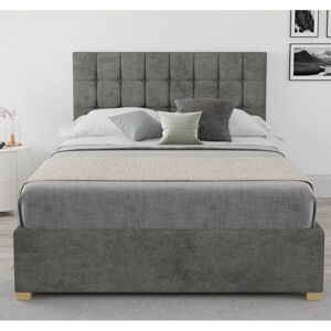 Zipcode Design Chevalier Upholstered Ottoman Bed Granite Double (4'6) Zipcode Design Chevalier Upholstered Ottoman Bed Granite Double (4'6)