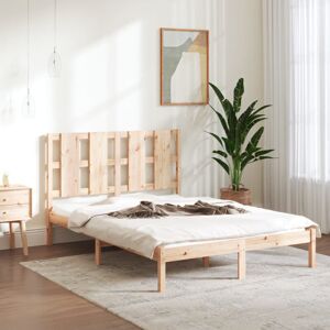 Marlow Home Co. Aqib Bed Frame Brown Small Double (4') Marlow Home Co. Aqib Bed Frame Brown Small Double (4')