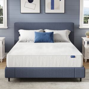 Novilla 27cm Memory Foam Pocket Sprung Mattress Super King (6')/25cm Novilla 27cm Memory Foam Pocket Sprung Mattress Super King (6')/25cm