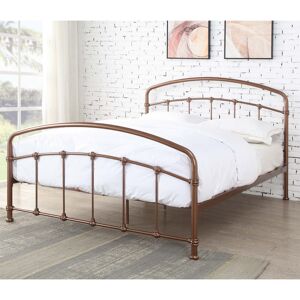 Three Posts Alto Bed Frame Shining Rose Kingsize (5') Three Posts Alto Bed Frame Shining Rose Kingsize (5')