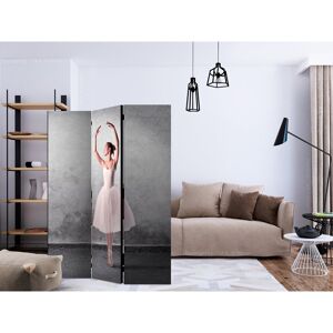 East Urban Home 135 W x 172 H 3 - Panel Room Divider Grey;Beige 172cm H X 135cm W X 3cm D East Urban Home 135 W x 172 H 3 - Panel Room Divider Grey;Beige 172cm H X 135cm W X 3cm D