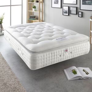 Aspire Alpaca Silk Pillow-Top Pocket Sprung 3000 Springs Mattress Kingsize (5') Aspire Alpaca Silk Pillow-Top Pocket Sprung 3000 Springs Mattress Kingsize (5')