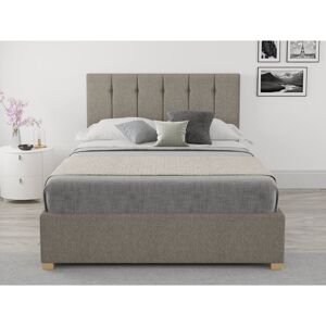 Zipcode Design Cecere Upholstered Ottoman Bed Grey Super King (6') Zipcode Design Cecere Upholstered Ottoman Bed Grey Super King (6')
