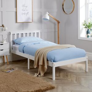 Marlow Home Co. Altamont Solid Wood Low End Bed Frame Grey Single (3‘) Marlow Home Co. Altamont Solid Wood Low End Bed Frame Grey Single (3‘)