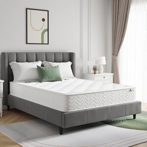Novilla Cooling 23cm Memory Foam Pocket Sprung Mattress Kingsize (5') Novilla Cooling 23cm Memory Foam Pocket Sprung Mattress Kingsize (5')