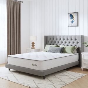 Novilla 23cm Memory Foam Pocket Sprung Mattress Kingsize (5' ) Novilla 23cm Memory Foam Pocket Sprung Mattress Kingsize (5' )