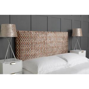 Wade Logan Tristam Upholstered Headboard, Diamond Marble Velvet Designer Fabric, Made In England Grey Kingsize (5') Wade Logan Tristam Upholstered Headboard, Diamond Marble Velvet Designer Fabric, Made In England Grey Kingsize (5')