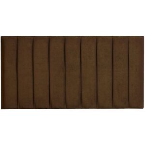 Latitude Run Elyse Upholstered Headboard Brown Single (3') Latitude Run Elyse Upholstered Headboard Brown Single (3')