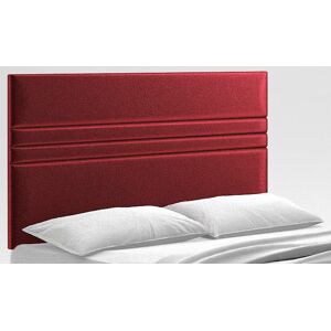 Zipcode Design Elsa Upholstered Headboard Velvet Red Double (4'6) Zipcode Design Elsa Upholstered Headboard Velvet Red Double (4'6)