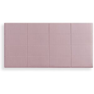 Brayden Studio Raglen Upholstered Headboard Pink Single (3') Brayden Studio Raglen Upholstered Headboard Pink Single (3')
