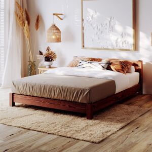 Ebern Designs Hardiman Bed Frame Red Wood European Kingsize (160 x 200 cm) Ebern Designs Hardiman Bed Frame Red Wood European Kingsize (160 x 200 cm)