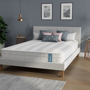 Wayfair Sleep Akamu Serenity Box-Top Comfort Coil Spring and Eco-Foam Hybrid Mattress Kingsize (5') Wayfair Sleep Akamu Serenity Box-Top Comfort Coil Spring and Eco-Foam Hybrid Mattress Kingsize (5')