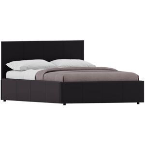Zipcode Design Wilna Upholstered Ottoman Bed, UKFR Certified Black Kingsize (5') Zipcode Design Wilna Upholstered Ottoman Bed, UKFR Certified Black Kingsize (5')