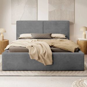 Brayden Studio Easy Assembly Gas Liftting Ottoman Bed Frame with 10 Year Warranty Quick Setup Gas Lift Storage Bed Grey Small Double (4') Brayden Studio Easy Assembly Gas Liftting Ottoman Bed Frame with 10 Year Warranty Quick Setup Gas Lift Storage Bed Grey Small Double (4')