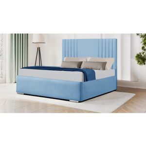 Latitude Run Amire Bed Frame Sky Blue Small Double (4') Latitude Run Amire Bed Frame Sky Blue Small Double (4')