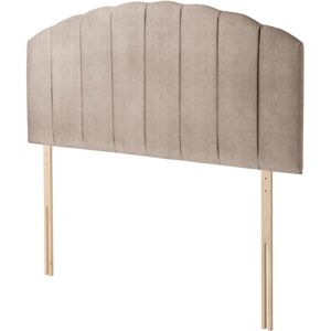 Silentnight Merlin Upholstered Headboard Sandstone Woven Double (4'6) Silentnight Merlin Upholstered Headboard Sandstone Woven Double (4'6)