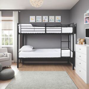 Isabelle & Max Hartzog Single (3') Standard Bunk Bed Black Isabelle & Max Hartzog Single (3') Standard Bunk Bed Black