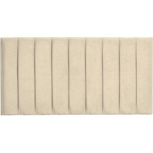 Latitude Run Elyse Upholstered Headboard Cream Single (3') Latitude Run Elyse Upholstered Headboard Cream Single (3')