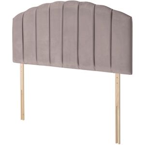 Silentnight Carmel Velvet Headboard Mink - Headboard Silentnight Carmel Velvet Headboard Mink - Headboard