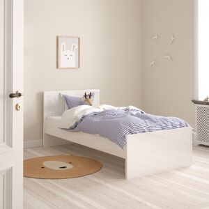 Latitude Run Parley Bed Frame White Single (3') Latitude Run Parley Bed Frame White Single (3')