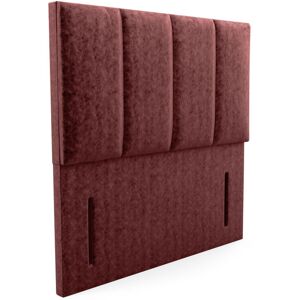 Brayden Studio Middletown Upholstered Headboard Crushed Velvet - Mulberry Single (3') Brayden Studio Middletown Upholstered Headboard Crushed Velvet - Mulberry Single (3')