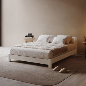 Ebern Designs Hardie Bed Frame White European Kingsize (160 x 200 cm) Ebern Designs Hardie Bed Frame White European Kingsize (160 x 200 cm)