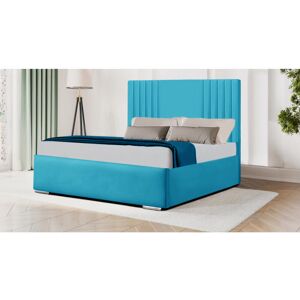 Latitude Run Amire Bed Frame Teal Super King (6') Latitude Run Amire Bed Frame Teal Super King (6')