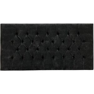 Latitude Run Nicolette Upholstered Headboard Black Single (3') Latitude Run Nicolette Upholstered Headboard Black Single (3')