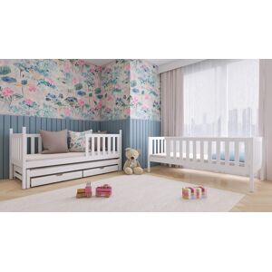Harriet Bee Plimoth Kids Bunk Bed with Trundle with Drawers White Harriet Bee Plimoth Kids Bunk Bed with Trundle with Drawers White