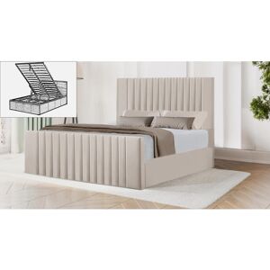 Brayden Studio Bastri Storage Bed Cream Super King (180 x 200 cm) Brayden Studio Bastri Storage Bed Cream Super King (180 x 200 cm)