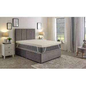 Antiochos White Noise 5cm Memory Foam Mattress Topper 100% PES;100% PES Single (3') Antiochos White Noise 5cm Memory Foam Mattress Topper 100% PES;100% PES Single (3')