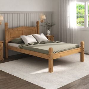 Alpen Home Raeann Double (4'6) Bed Frame Brown 115.5cm H X 148cm W X 206cm L Alpen Home Raeann Double (4'6) Bed Frame Brown 115.5cm H X 148cm W X 206cm L