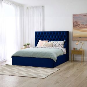 Rosalind Wheeler Cuauhtli Storage Bed Marine Super King (6') Rosalind Wheeler Cuauhtli Storage Bed Marine Super King (6')