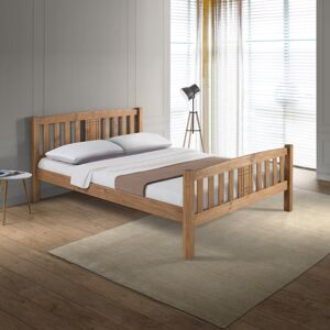 Three Posts Chesapeake Bed Frame Brown Small Double (4') Three Posts Chesapeake Bed Frame Brown Small Double (4')