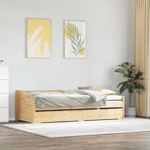 Alpen Home Solid Wood Daybed Natural 66.5cm H X 186cm W X 206cm L Alpen Home Solid Wood Daybed Natural 66.5cm H X 186cm W X 206cm L